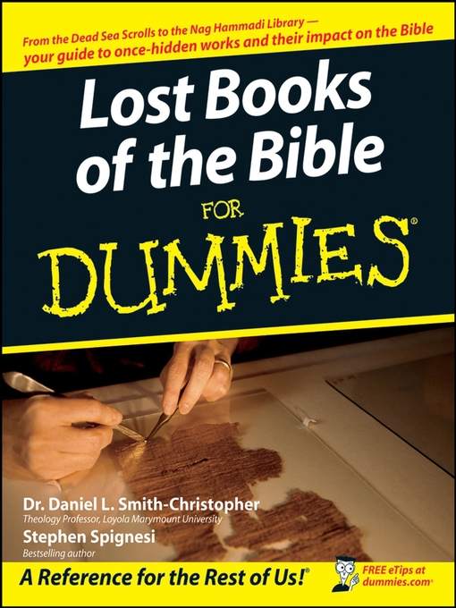 Title details for Lost Books of the Bible For Dummies by Daniel L. Smith-Christopher - Available